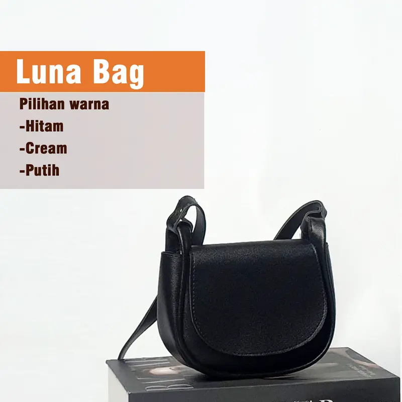 IZNADA BAGS - Paket Bundling Tas Selempang Wanita Tote 100rb dapat 4 Tas Tersedia Warna Hitam Full Ransel Backpack 3