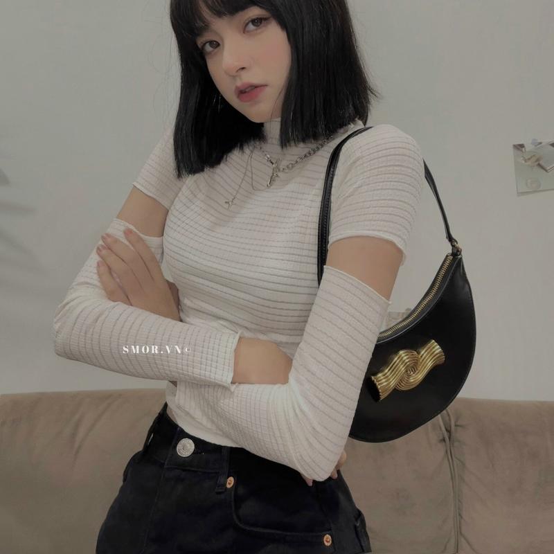 [ẢNH THẬT ĐỘC QUYỀN SMOR ROOM] Áo tay rời Taro