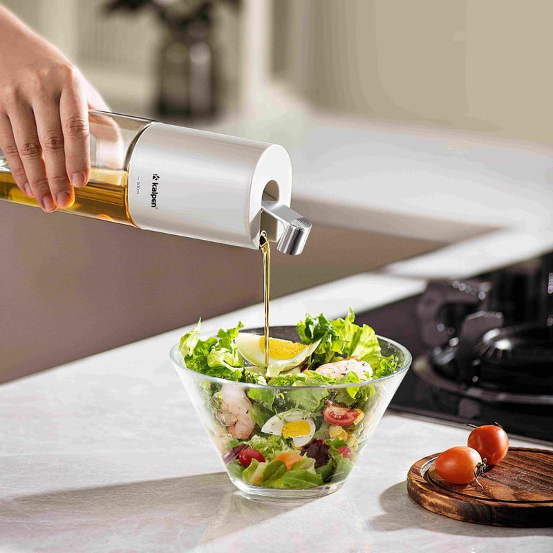 Bình đựng và rót dầu ăn, nước gia vị thủy tinh Kalpen SB1 dung tích 500ml 8