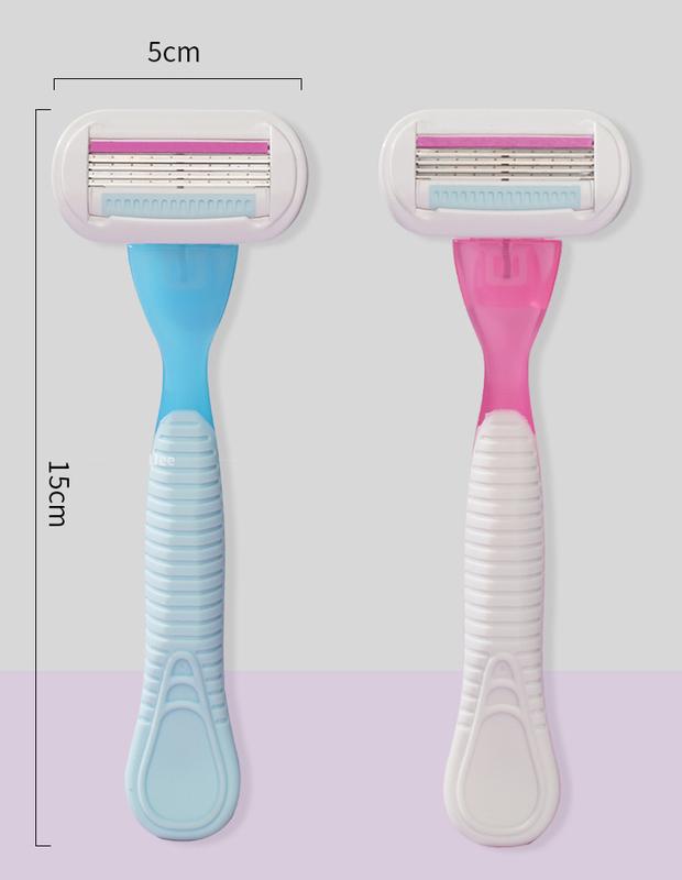 Product Introduction of Women'S Razor Manual Shaver Razor 13