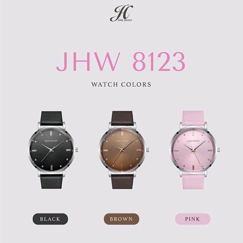JAM TANGAN JT 8123 PROMO (FREE BOX) 2
