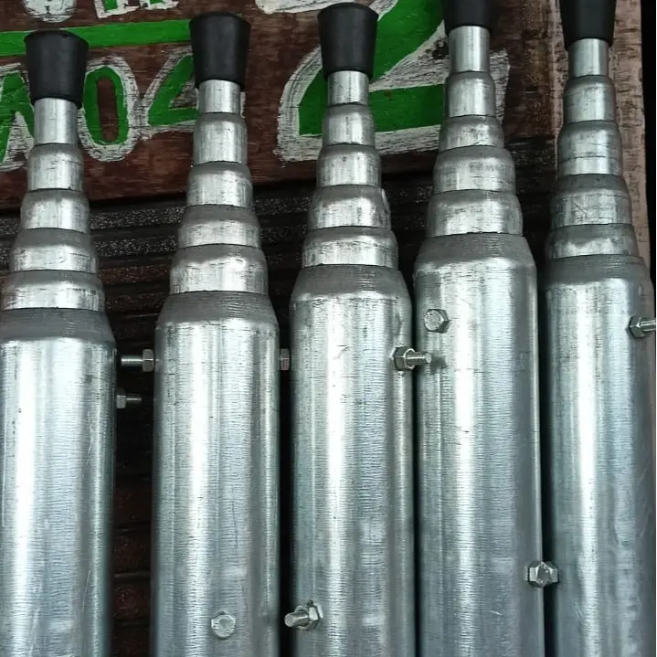 tiang antena tv 9 meter galvanis anti karat