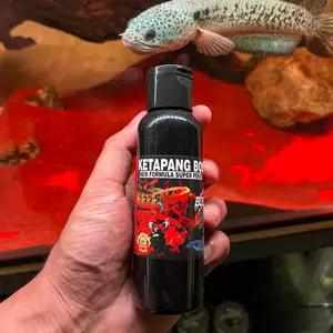 KETAPANG BOS 100 ML + Stiker (KETAPANG LAUT SUPER PEKAT)