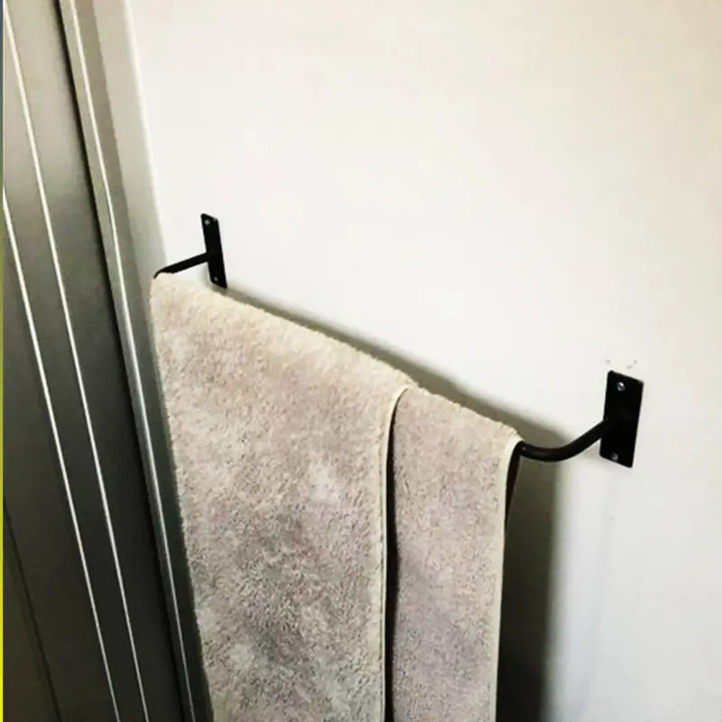 Gantungan Dinding - Gantungan Baju Dinding 100cmx8cm - Rak Gantungan Baju - Gantungan Baju Tempel Dinding - Gantungan Baju Besi - Tempat Gantungan Baju - Gantungan Tempel Dinding - Gantungan Baju Kamar Mandi - Castok Gantungan Baju - Gantungan Baju Kamar 3