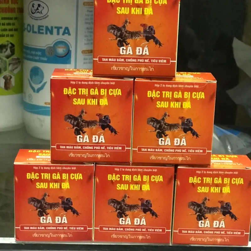 Combo KS03 (ACHYMOSIN + LINCOSPEC) dùng cho gà viêm khớp, sưng củ bàn, né chậu 1