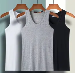 Singlet Pria Dewasa Paket 3 pcs Hemat/Singlet Pria polos lembut dan menyerap keringat/Dalaman pria remaja dan dewasa Katun Cowok Singlet Pria Dewasa Paket 3 pcs Hemat/Singlet Pria polos lembut dan menyerap keringat/Dalaman pria remaja dan dewasa Katun Cowok