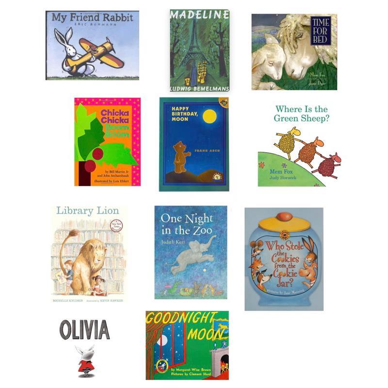 Product Introduction of High Quality Chicka Chicka Boom Boom/Where Is Green Sheep?/Goodnight Moon/Madeline/My Friend Rabbit/One Night In The Zoo(Paperback) 2