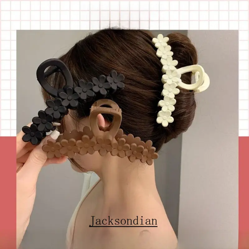Kẹp Tóc Càng Cua, Màu Đen Lì Và Đen Bóng Linh Hoạt Và Không Vỡ P0217 Nơ Tóc Sang Thời headband goddess thanh  quấn  tóc băng  đô  vải  đeo  đầu kept oc nm h kepto  cnotieuthu keptoc bong benh Áo