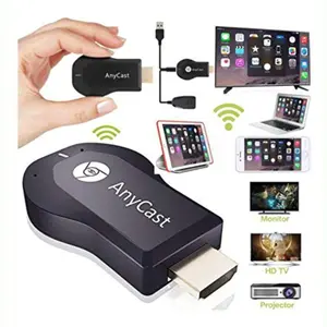 ANYCAST DONGLE WIFI DISPLAY MIRACAST HDMI AIRPLAY 1080P