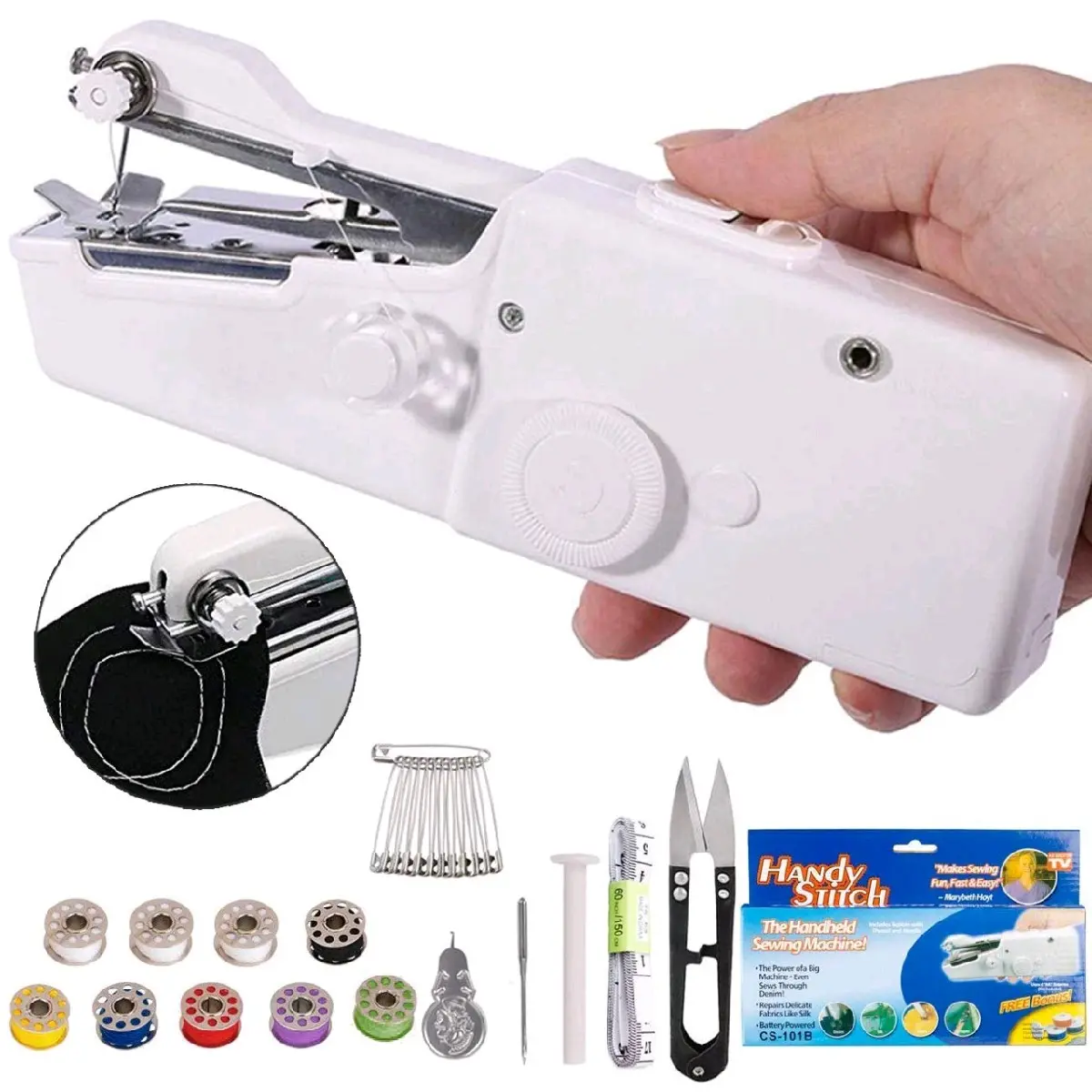 Alat Jahit Portable / Alat Jahit Kekinian Modern/ Mesin Jahit Tangan
