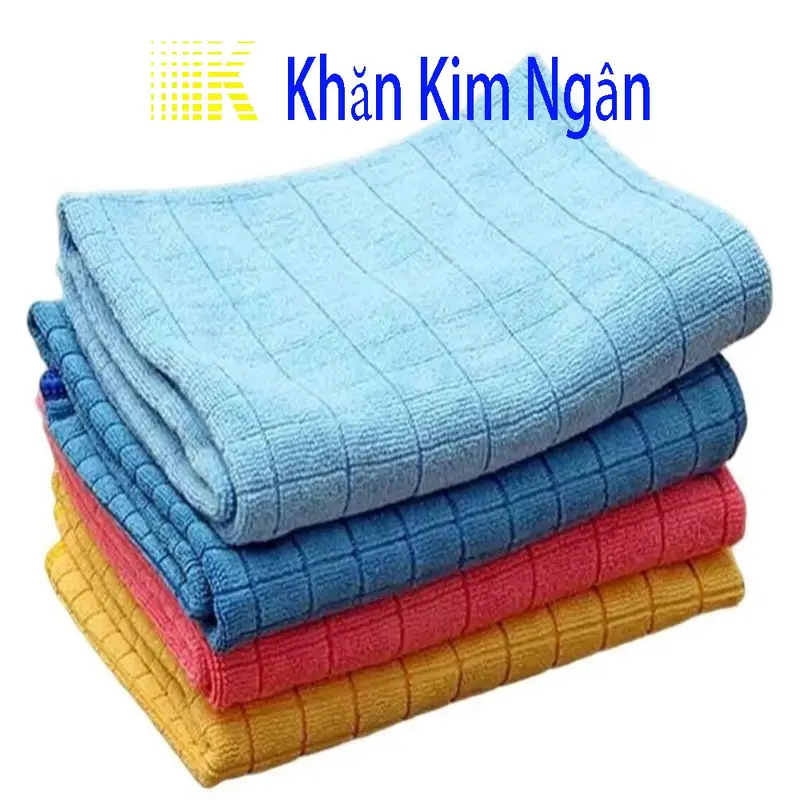 Khăn lau chuyên dụng lau xe hơi 40x60cm Phụ Kiện 4