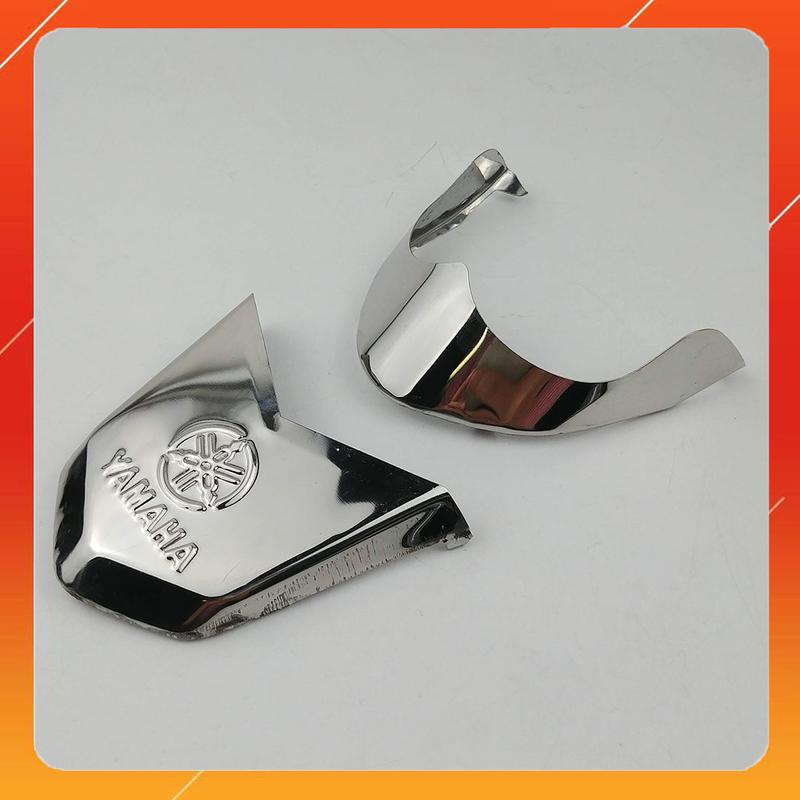 Bộ ốp mỏ dè trước sau xe Nouvo 6 NO RC FI - chỉ mũi đuôi dè inox chắn bùn che mõm- phụ kiện trang trí xe Yamaha