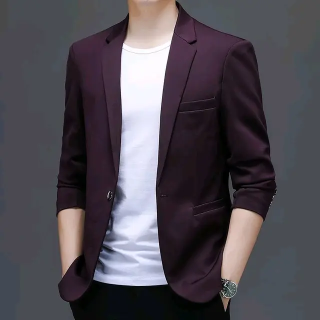 JAS PRIA TERBARU / JAS FORMAL PRIA / JAS MURAH Blazer Slim Fit Semi Kantor Wisuda Hitam Pengantin