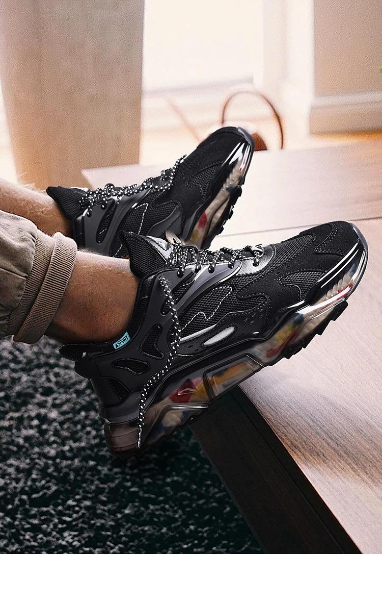 Unique Design Factory Wholesale Comfortable Mens Fashion Sneakers Sports Shoes Closed Runner_voghion.com