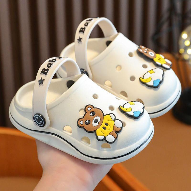Sandal Baim Anak Perempuan Laki2 Import Eva Jelly Musim panas Sandal 7