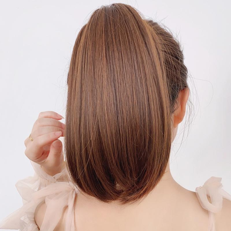 Product Introduction of Ponytail Extension Long Ponytail Clip In Claw Hair Extension Natural Looking Synthetic Hairpiece For Women 11