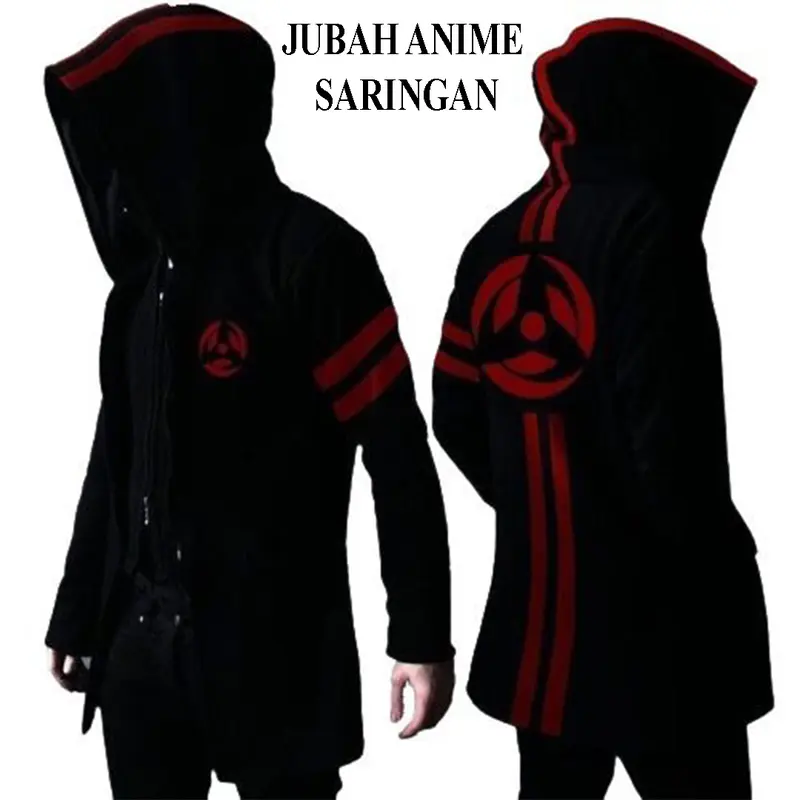 jaket sweater TOKYO JEPANG - jaket anime saringgan - jaket jubah anime tokyo - jaket anime jepang model jubah akatsuki jepang saringgan - jubah serial anime real pick 0
