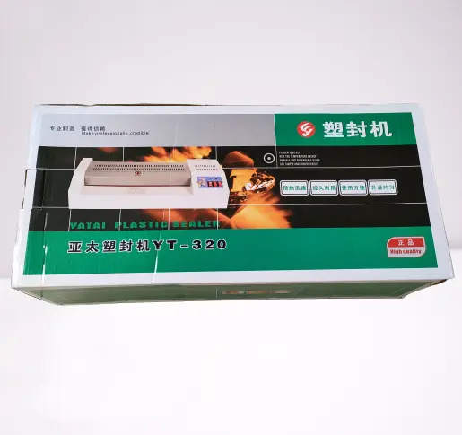 MÁY ÉP PLASTIC - YATAI (RULO LỚN) 0