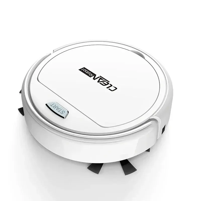 Robot Hút Bụi, Có Thể Sạc Lại USB, Quét Nhà, Hút Bụi, Lau Sàn, Quét Và Lau Bụi, Thích Hợp Cho Sàn Nhà, Tự Động, Với Chức Năng Quét Và Lau Ướt 1
