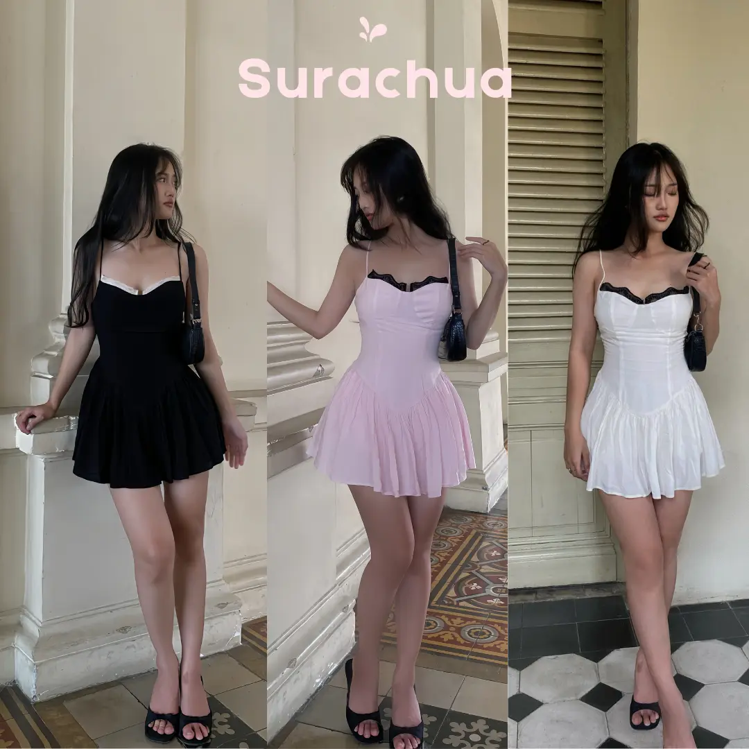 Amia Serene - [Có big size] Jumpsuit hai dây basic, cổ điển, thanh lịch