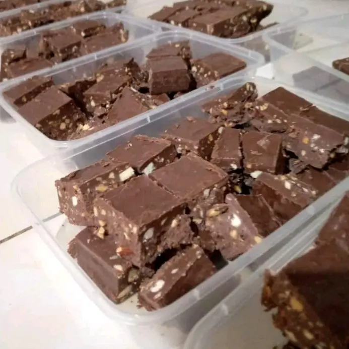 coklat blok patahan delfi mede halus 250gr