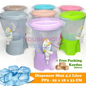 Mini Water Dispenser Kaela 4.2Liter - Hommy Plastik Kitchenware