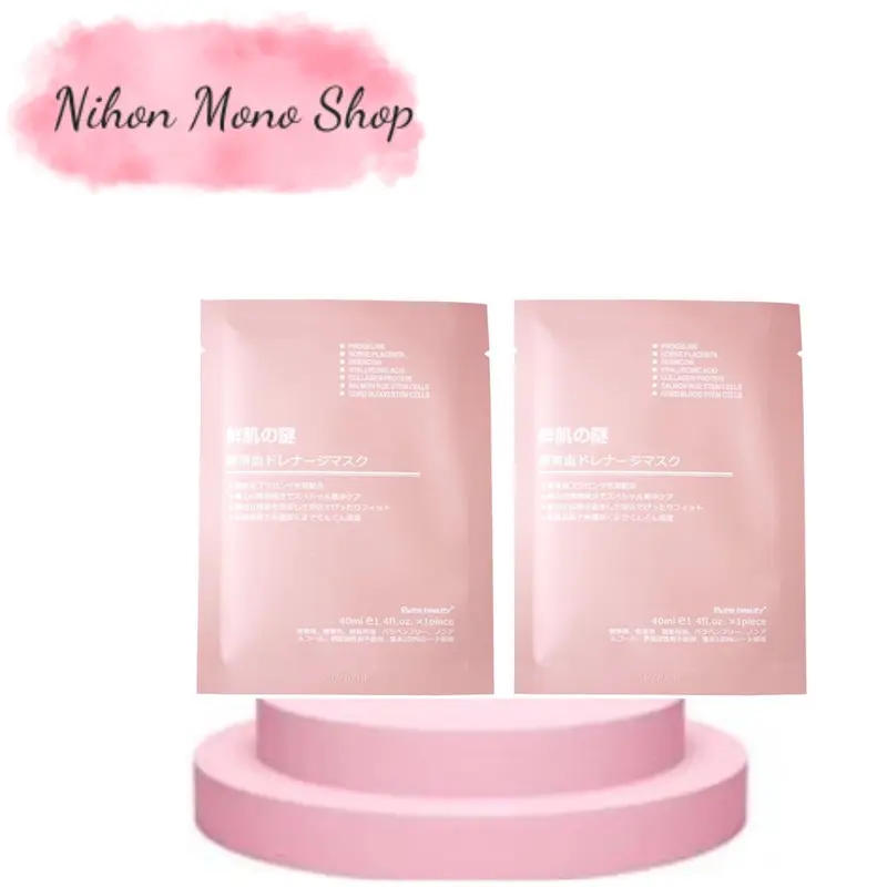 [Set 2] Mặt nạ Rwine Beauty Placenta Mask 0