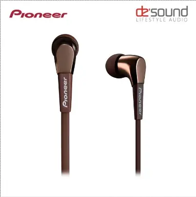Pioneer SE-CL722T in-Ear headphones - Garansi Resmi IMS metal earphones 3