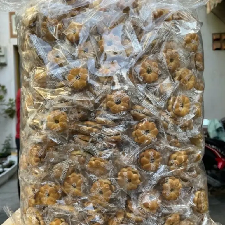 1 kg bánh bông mai nhân mứt khóm nhà làm luong khomix hạt óc chó tươi điều Snack Food 4
