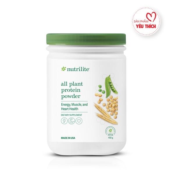 Protein Nutrilite Amway Đạm Thực Vật 450g BomVeoShop Thực Phẩm Bảo Vệ Sức Khỏe