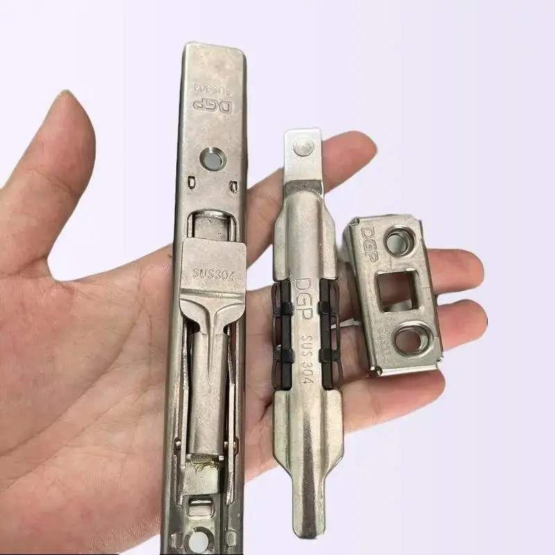 Combo 10 Bộ chốt bật inox 304 3 món DGP chính hãng