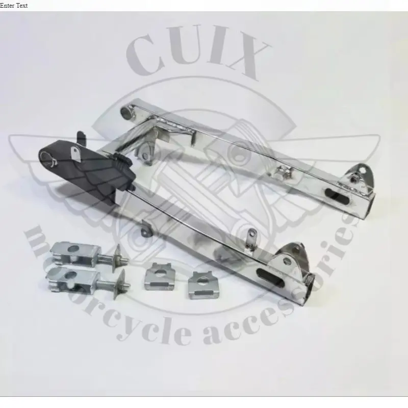 SWING ARM KAZE PNP CB GL MEGAPRO GL 100 BAHAN BESI TEBAL  SET KARET SET SETELAN