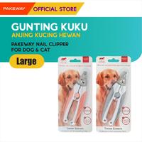 Gambar Pakeway Nail Clipper Size Large / Gunting Kuku Anjing Kucing Hewan dari M-Pets Volk Pets Indonesia Kota Tangerang 1 Tokopedia
