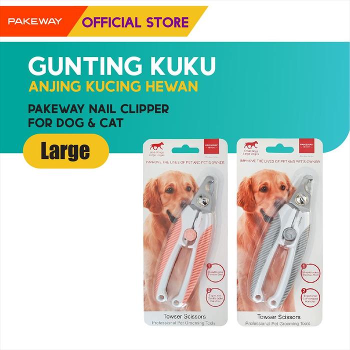 Gambar Pakeway Nail Clipper Size Large / Gunting Kuku Anjing Kucing Hewan dari M-Pets Volk Pets Indonesia Kota Tangerang Tokopedia