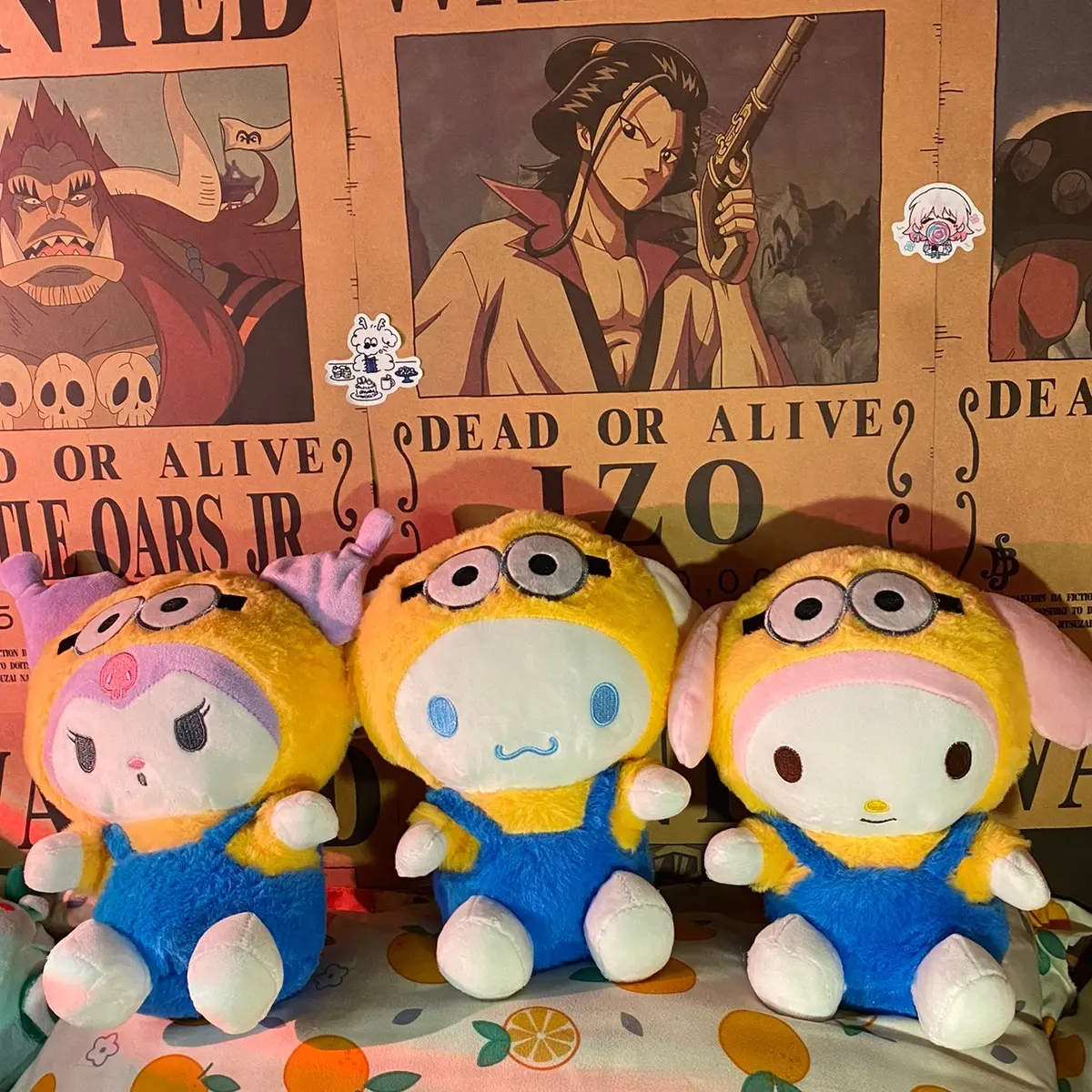 Gấu Bông kuromi nhân vật minion đáng yêu