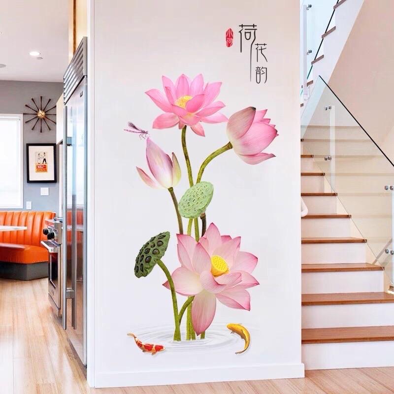 Decal dán tường nhiều mẫu xinh xắn Decor 4