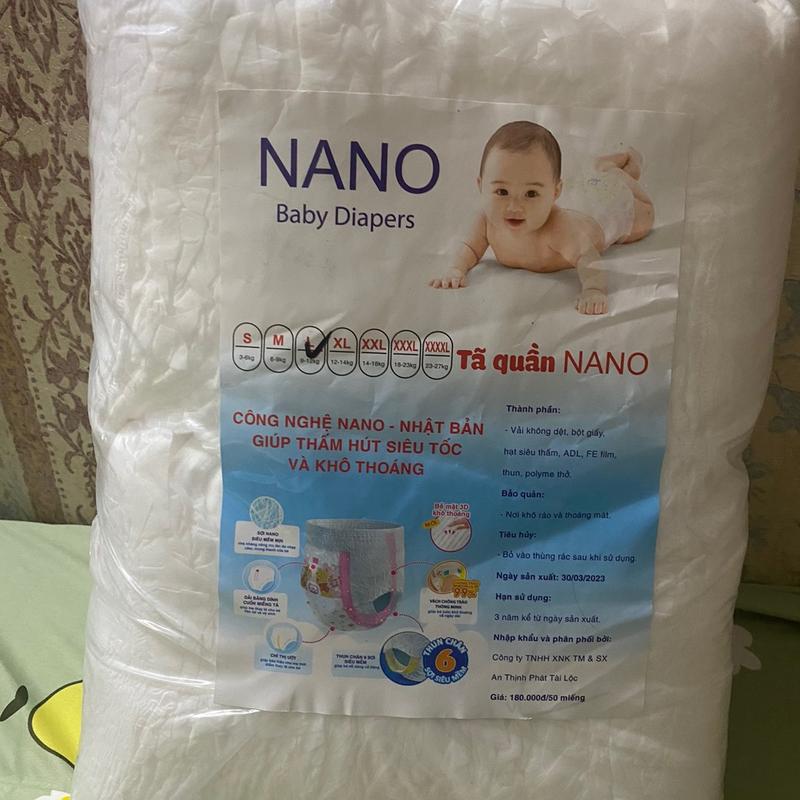 100 bỉm quần nano cao cấp đủ size