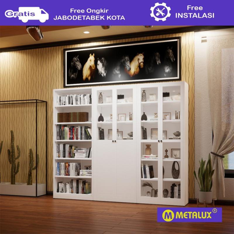 METALUX TAMBA - Lemari Pajangan Besi Set | Steel Rack Displa - Shop ...