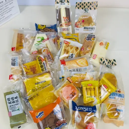 Bánh mix Thùng 3,3kg (cả thùng)45-46cái !ngày in trên bánh là ngày sản xuất, hạn dùng từ 3-6 tháng! Giao hàng ngẫu nhiên Food