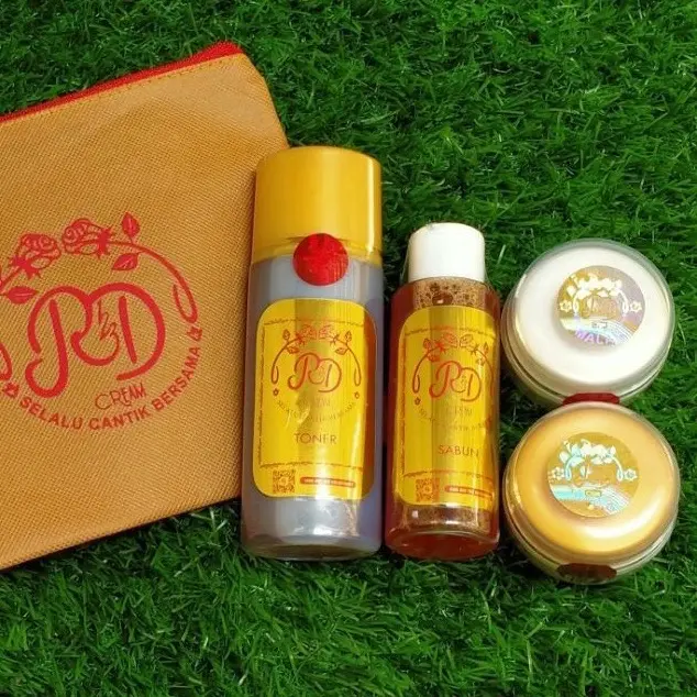 PAKET RD GOLD KEMASAN LAMA By Rinna Diazella