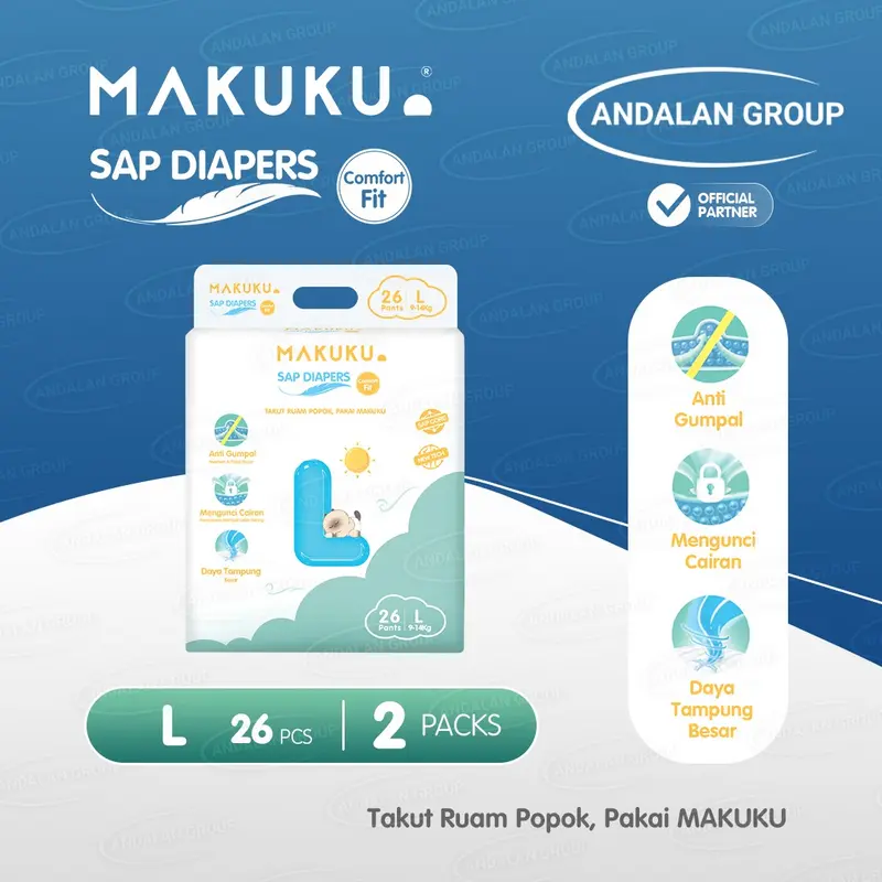 2 Ball Makuku Comfort Fit NB32 S30 M28 L26 XL24 XXL22 Dry Care NB-S44 S38 M30+6 L28+6 XL24+4 XXL22+4 4