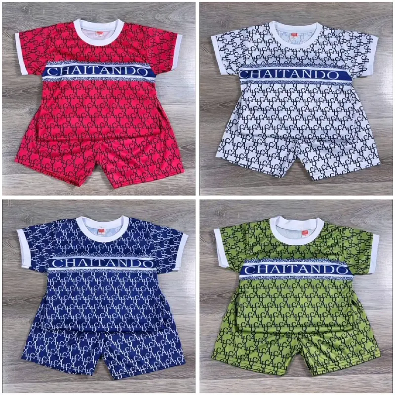 Combo 4 bộ ACB chất thun lạnh thái đủ size 8-40kg , vải mềm mịn mát , mặc thoải mái dễ chịu 0