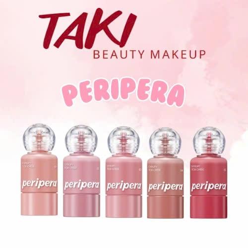 Má Hồng Kem Peripera Syrupy Tok Cheek 9g