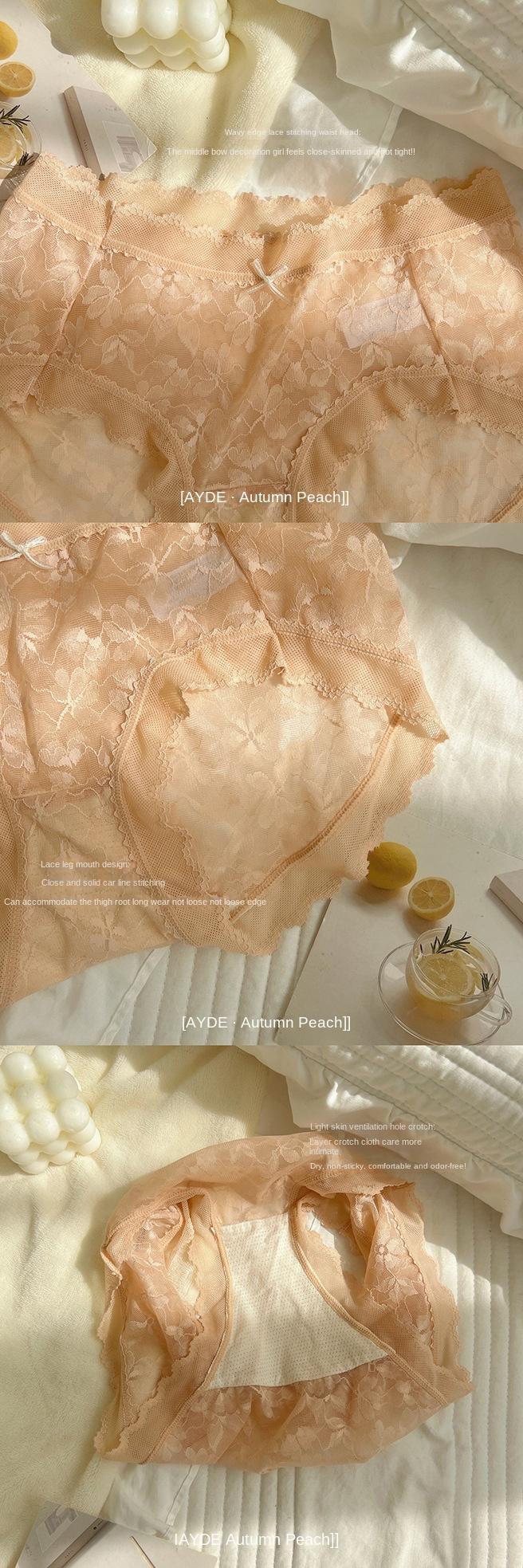Product Introduction of Seluar Dalam Renda, Untuk Perempuan, Tulen dan Menggoda, Diperbuat daripada Fabrik Lembut Larut Air, Bakteriaostatik, Selesa dan Lancar, Gaya Jualan Panas. 27