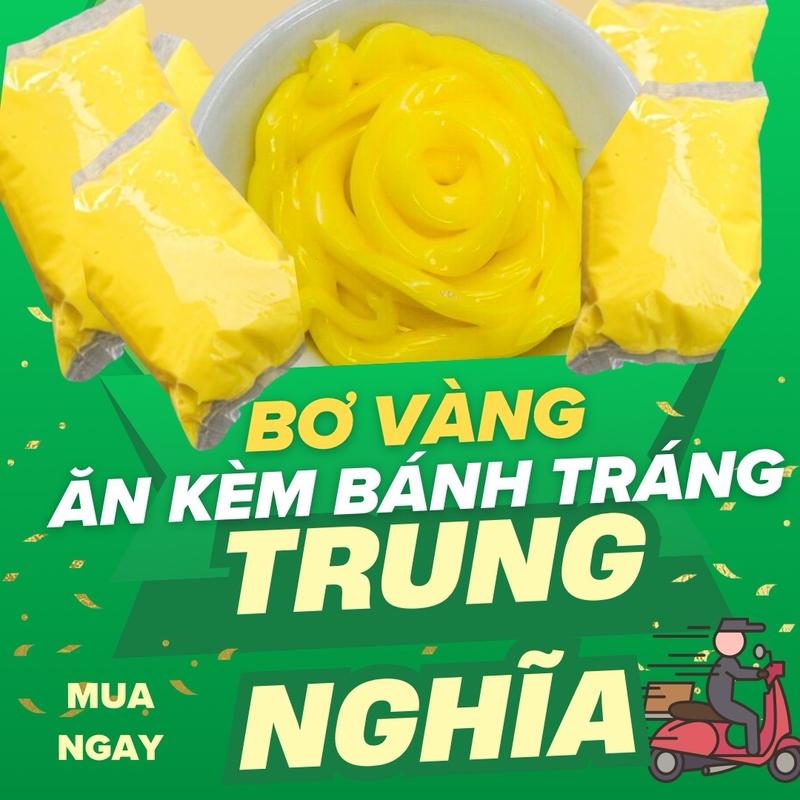  Bơ Bánh Tráng Thượng Hạng. Trung Nghĩa 