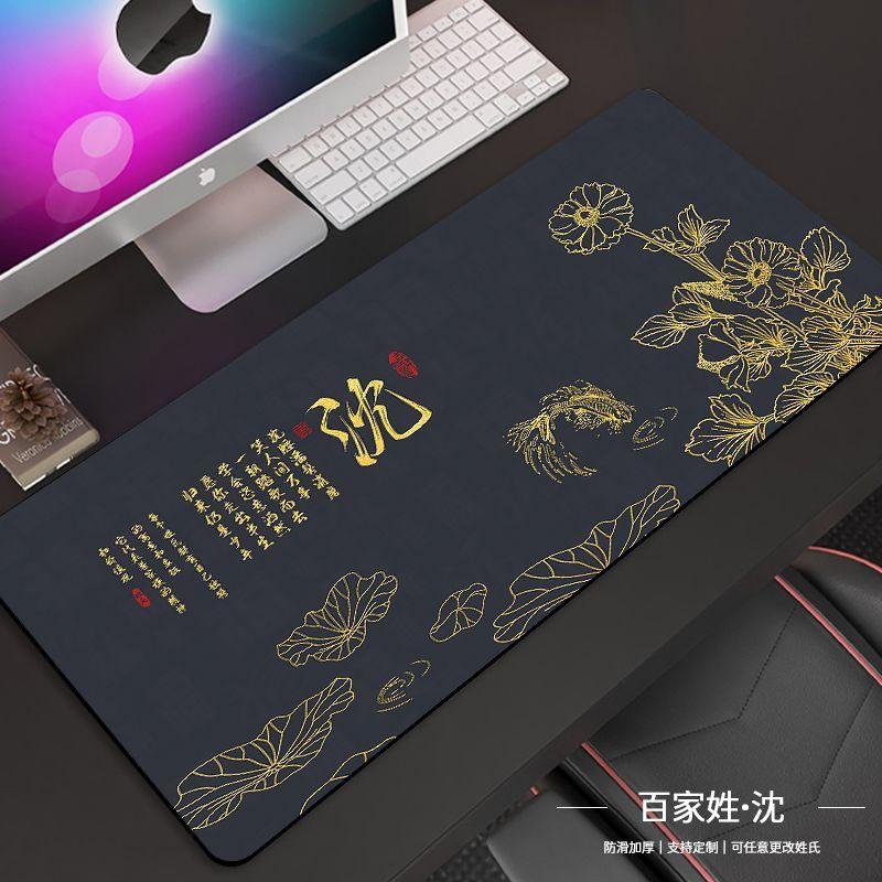 Tấm Lót Chuột Cực Lớn, Tấm Lót Bàn, Dày Dặn, Thích Hợp Cho Văn Phòng, Dành Cho Nam Và Nữ, Thiết Kế Hoạt Hình Dễ Thương, Thích Hợp Cho Học Sinh Và Bàn Phím Máy Tính, Năm 2025 7