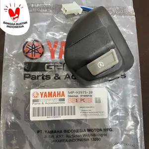 54P SAKLAR KANAN SWITCH HOLDER TOMBOL STATER HANDLE HANDEL STARTER MOTOR MIO J SOUL GT M3 Z XEON RC 1KP 2PH