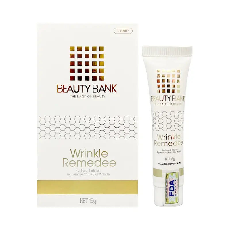 Kem dưỡng trắng da Beauty Bank Wrinkle Remedee 15g 0