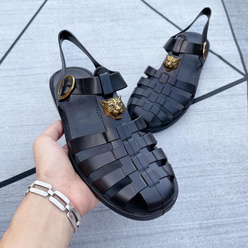 [ FULLBOX ] Dép Rọ Nam - Dép Sandal đúc nguyên khối - dép dọ Boy Phố Đế Bằng