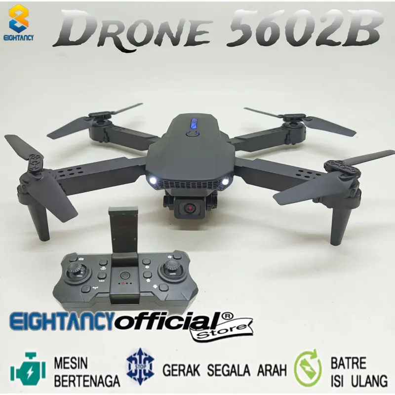 8T RC DRONE 5602B Pro 4K Dual Camera HD Drone Mini Kamera Drone